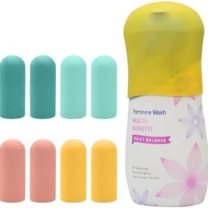 TRANOMOS 8 Pack Silicone Bottle Covers, Travel Essentials for Women Men, Travel Size Toiletries, Cruise Ship Essentials, Accessories Luggage, Travel Must Haves, Elastic Sleeves for Leak Proofing