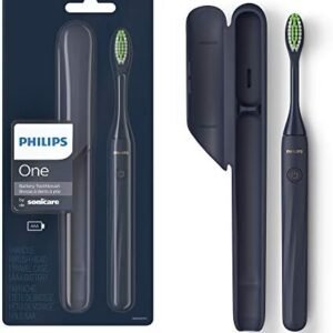 Philips One by Sonicare Battery Toothbrush, Midnight, HY1100/04