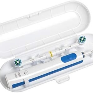 seplouis Electric Toothbrush Travel Case for Oral B & Philips Sonicare, White