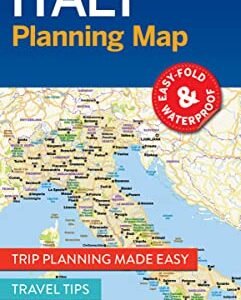 Lonely Planet Italy Planning Map