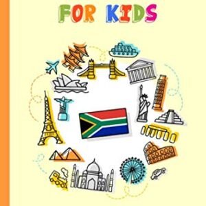 My travel journal for kids South Africa: Travel diary to fill in | 102 pages, 6x9 inches | To accompany the children during their stay