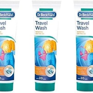 Dr Beckmann Non Bio Travel Wash 100 ml (Pack of 3)
