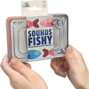 Sounds Fishy: Ultimate Travel Game Version | Fits In Your Pocket