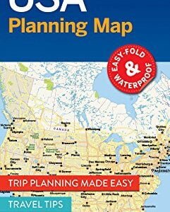 Lonely Planet USA Planning Map