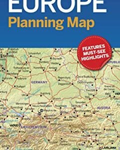 Lonely Planet Europe Planning Map