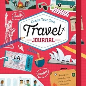 Lonely Planet Kids Create Your Own Travel Journal